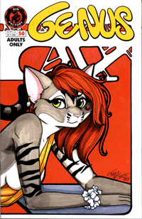 Genus #50 (front cover)