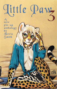 Little Paw #3 (front cover)