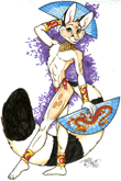 Fan Dance