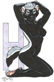 H Is For Honey Badger