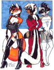 Model Poses