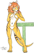 T Is For Thylacine